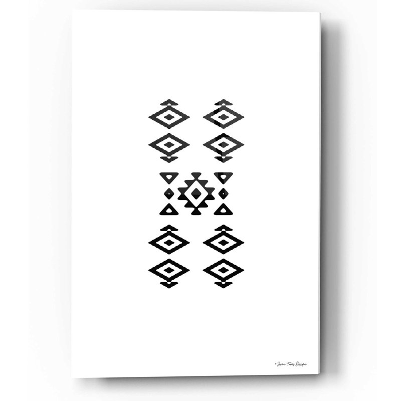 "Aztec Art I" par Seven Trees Design, H 16 po x l 12 po x P 0,13 po
