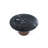 Maxim Round Marble Top Solid Wood Base Dining Table