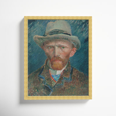 Van Gogh 1887 Self Portrait