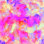 Tansey Amy Sia Electrify Pink by Amy Sia - Wrapped Canvas Print