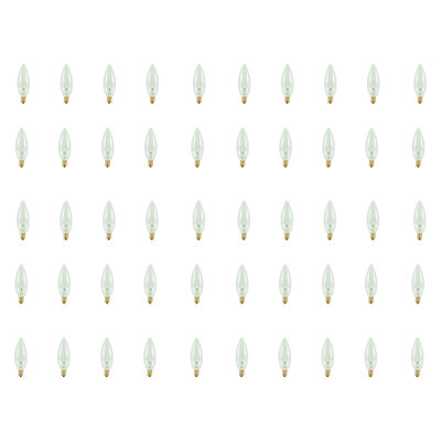 40W E12 Dimmable Incandescent Candle Light Bulb