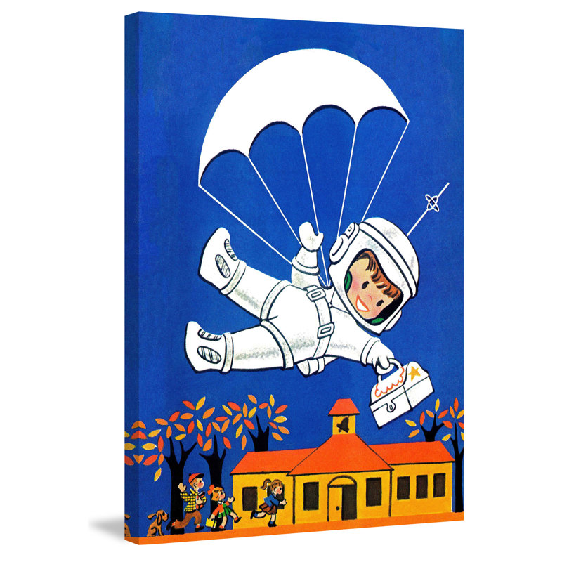 Astro Boy - Wrapped Canvas Print, 46cm H x 30cm W