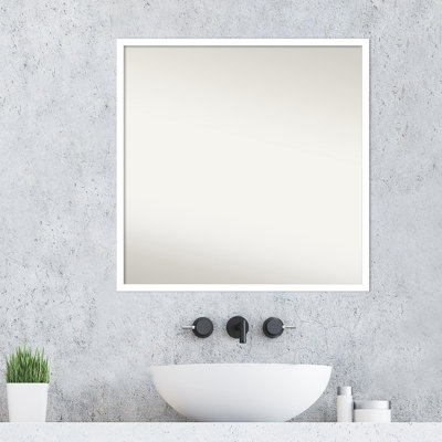 Miroir mural de salle de bain Svelte