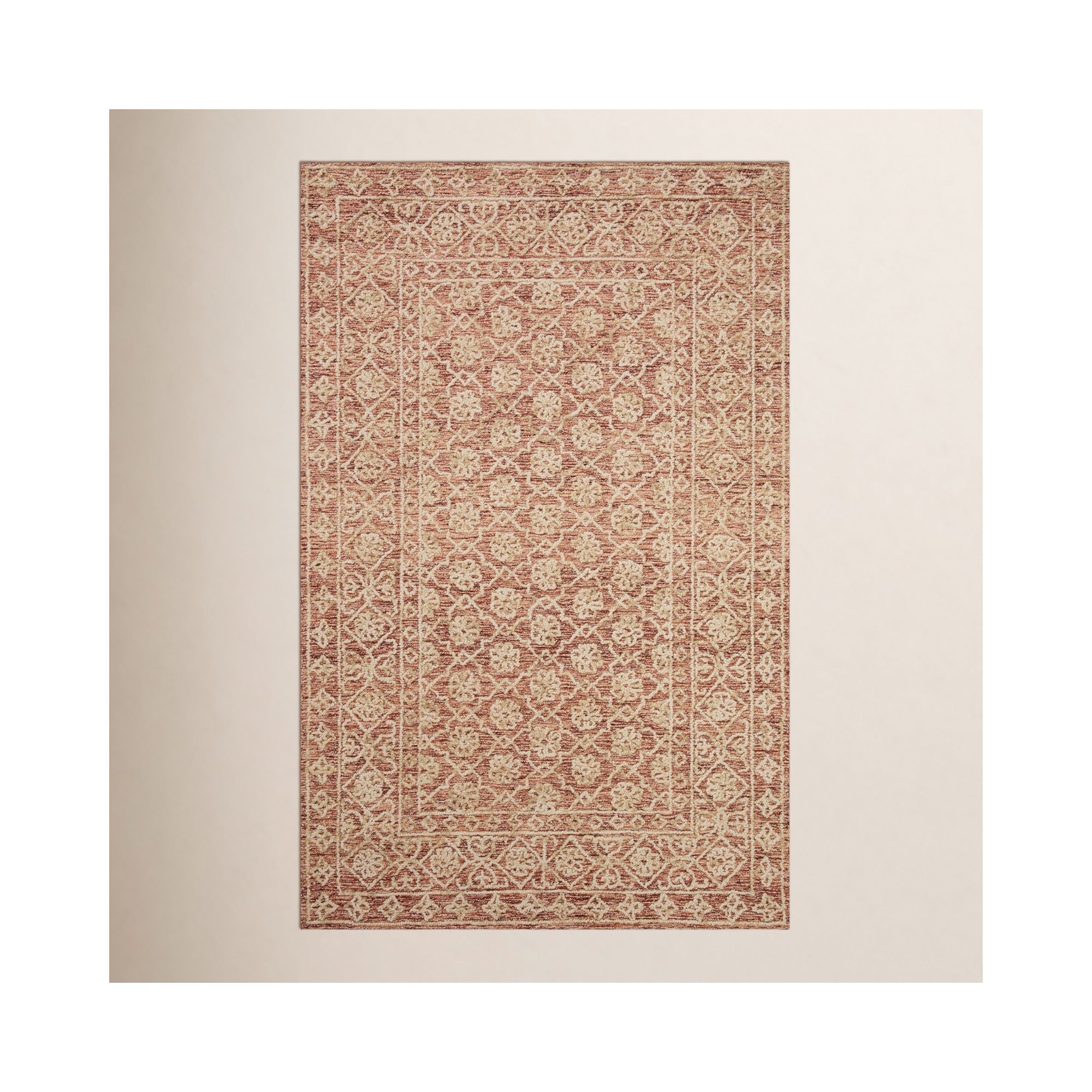 Millcreek Handmade Wool Rug, Rectangle 2'3" x 3'9"