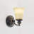 Ligonier Glass Armed Sconce