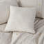Organic Cotton Bedroom Comforter - Natural, Oversized Buttoned Cover Full/queen, Natural