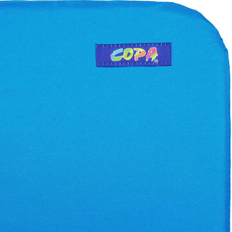 Folding Beach Chair, Light Blue