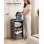 Bhargava Fabric Laundry Hamper with Handles-1304537186