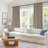 100% Blackout Curtains Linen Textured Solid Thermal Insulated Curtains & Drapes For Living Room Bedroom (50" Wide, Set Of 2)-558668437-565735956