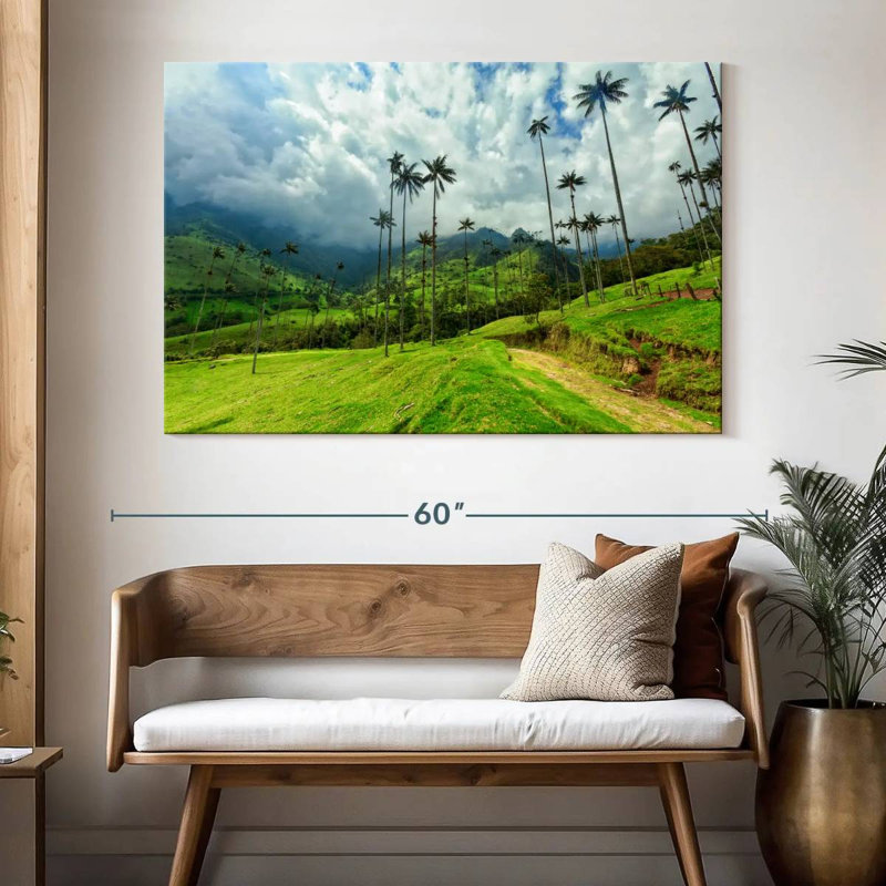 Alvord Cocora Valley, H 34 po x l 51 po