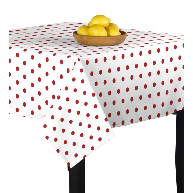 Caius Nautical Dots Tablecloth