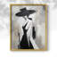 WOMEN Series CVII - reproduction encadrée de qualité supérieure - prête à être accrochée - aucun clou requis-1470899875-1470899877