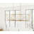 6-Light Bulbs Candle-Style Chandelier with Adjustable Chain and UL Safety Certification