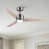 Brushed Nickel;Light Yellow Wood selected