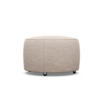 Bruno Round Ottoman
