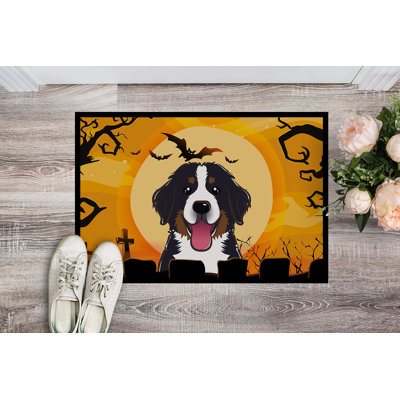 Coty Non-Slip Halloween Outdoor Doormat