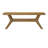 Muhsina X-Leg Dining Bench -68482757