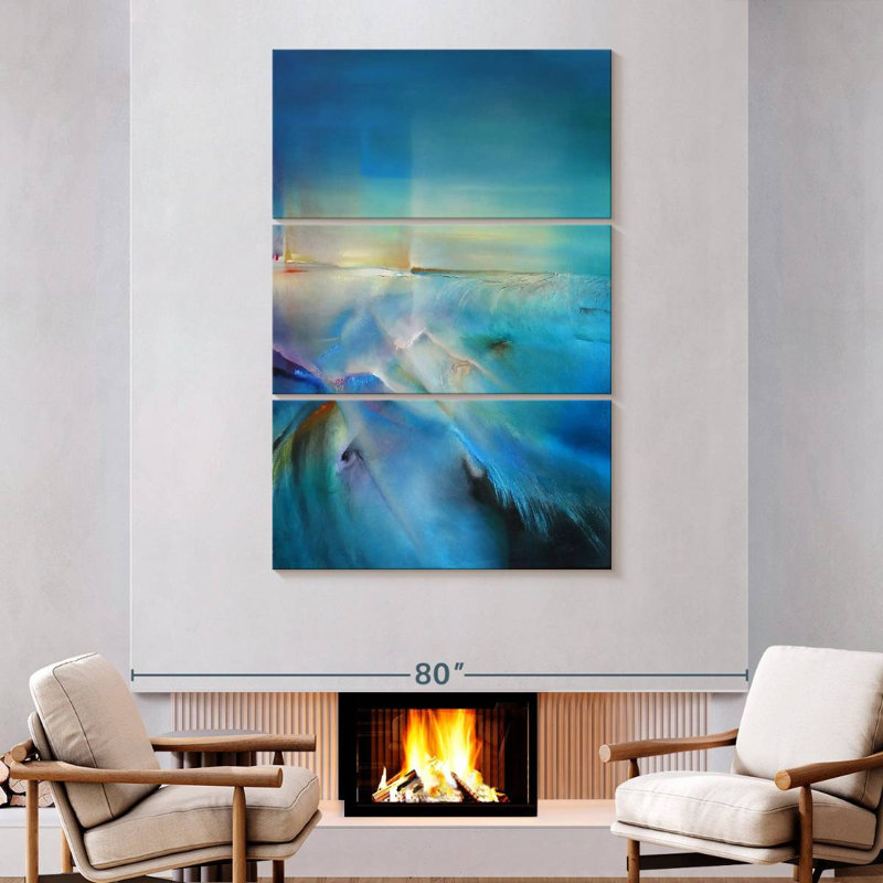 Avery Northern Light, 74" H x 48" W