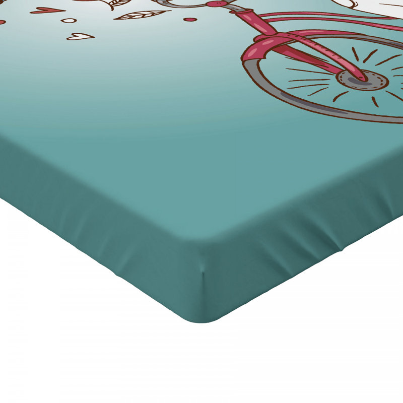 Microfiber Fitted Sheet, Full Fitted Sheet