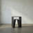 Quintin Steel Top End Table