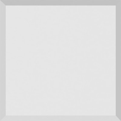 Rosette standard Sedgwick avec bord biseauté
