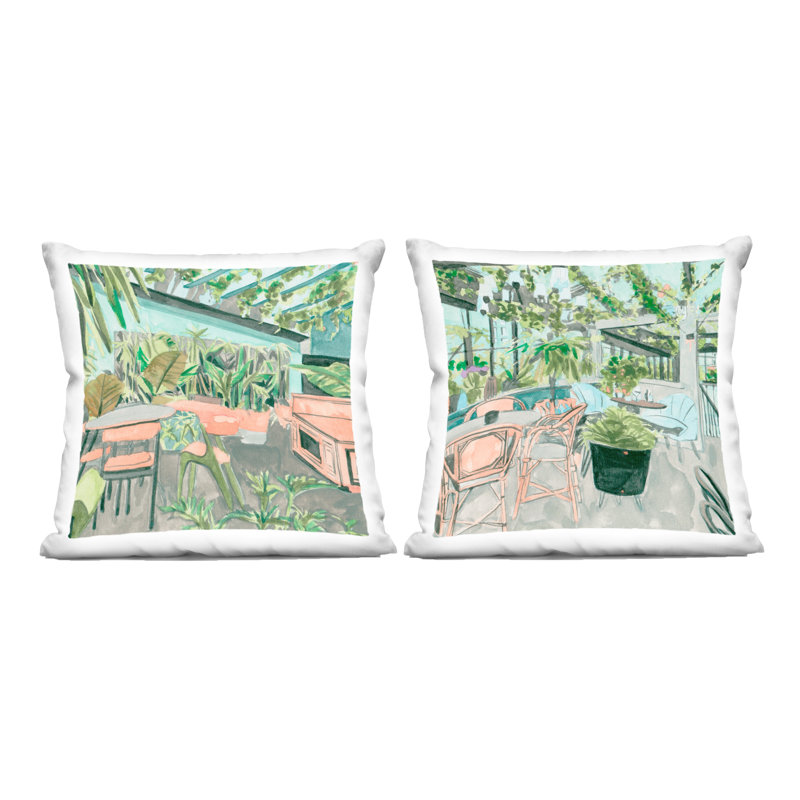Coussin décoratif Stupell Industries