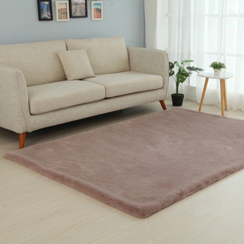 Tapis rose, Rectangle 5 pi x 7 pi