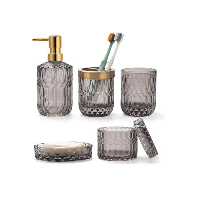 Bathroom Accessory Set