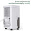 Uhome 30 Pints Console Dehumidifier for Rooms up to 3000 Cubic Feet