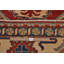 Tapis rectangulaire en laine 10 pi x 16 pi