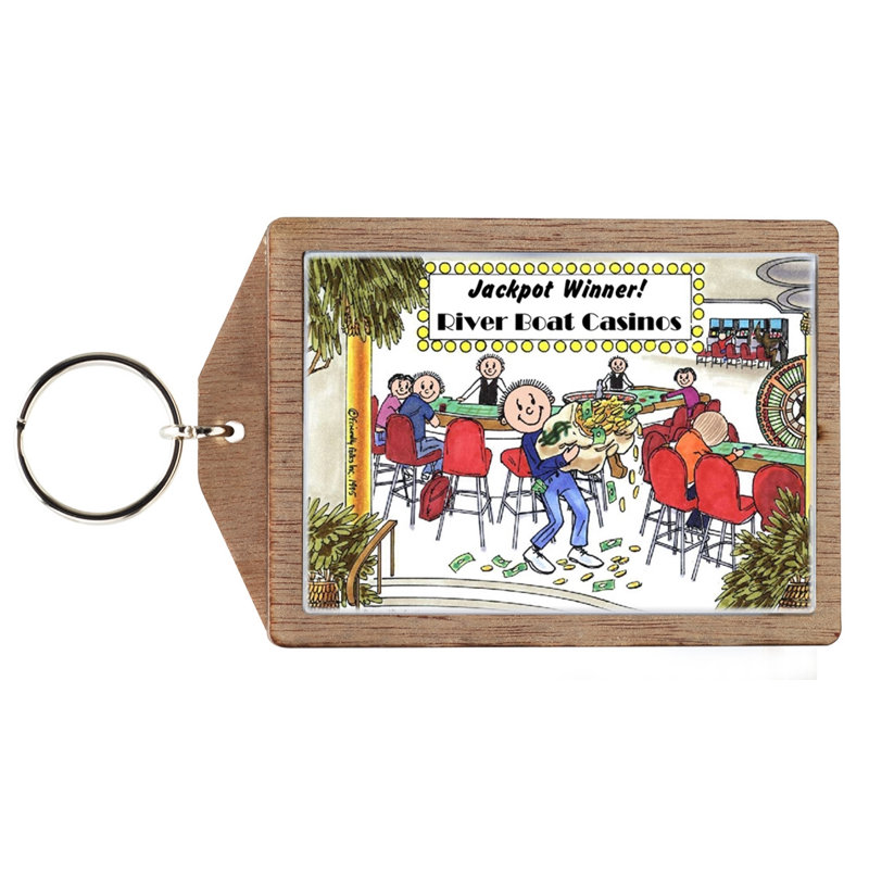 Joueur personnalisé - Porte-clés mâle