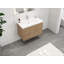 Carliss 35.5'' Single Bathroom Vanity with Acrylic Top-174457208-174457212