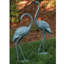 Bird Crane Metal Garden Statue