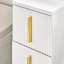 73cm W Manufactured Wood Bedside Table