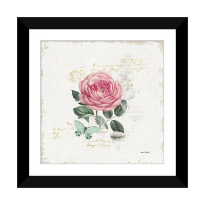 «French Romance IV», reproduction d'art sur toile