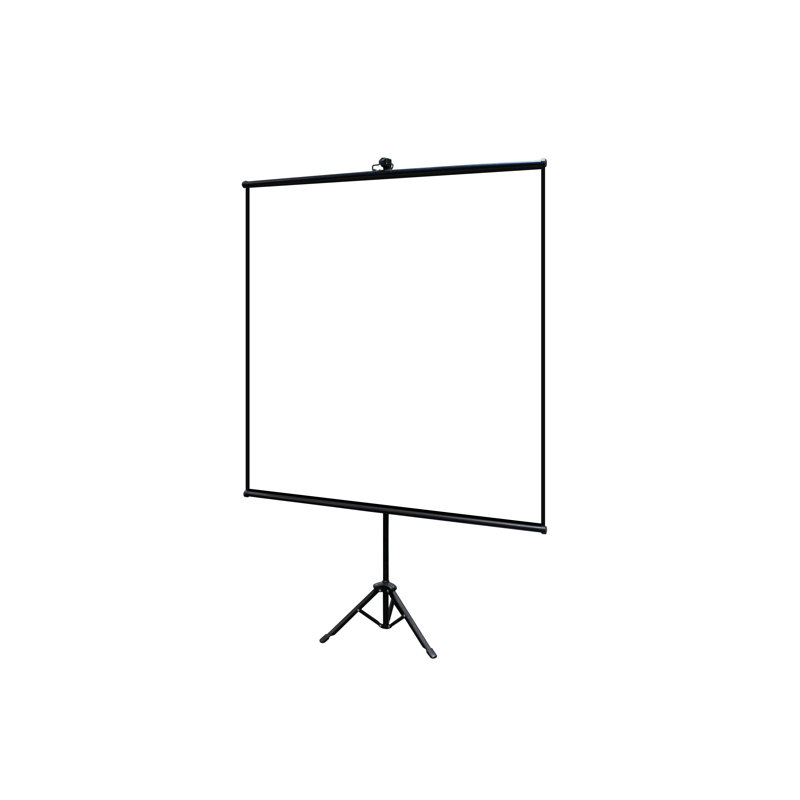 Écran de projection pour trépied portable Tripod Lite Wall Series, H 59,40 po x l 46,90 po