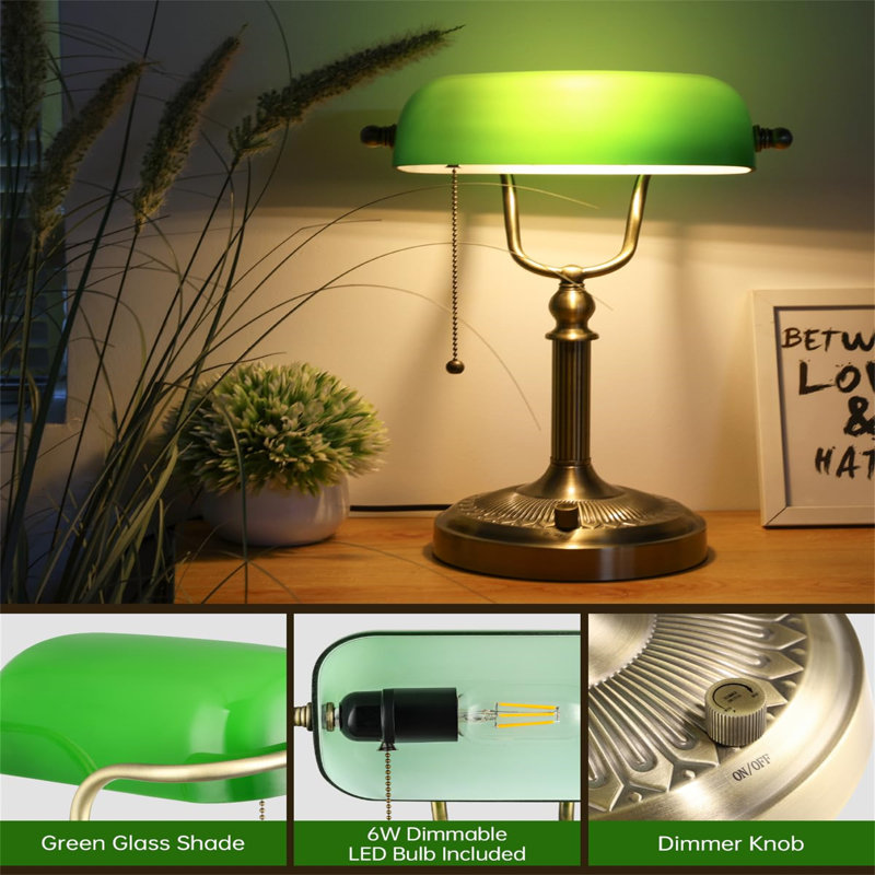 Metal Table Lamp