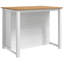 Solid Wood Kitchen Island-2142893119