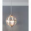 Barclee 3 - Light Grey Sphere Pendant