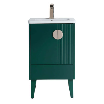 Ensemble de meuble-lavabo simple 20 po Saimah