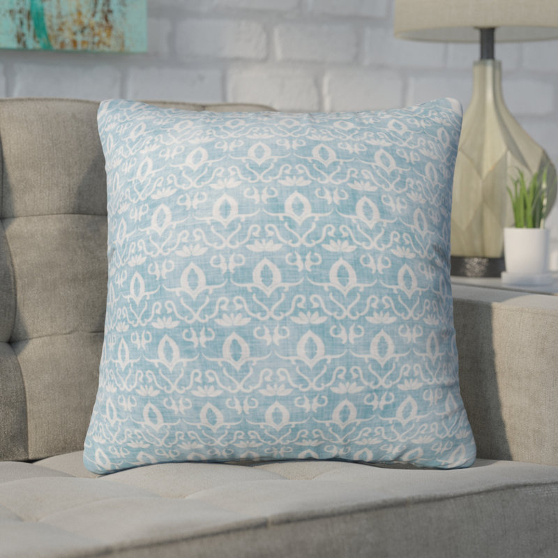 Coussin décoratif intérieur / extérieur Holli Zollinger Widden Indigo, 20 po x 20 po