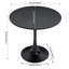 Metal Base Dining Table-695888137