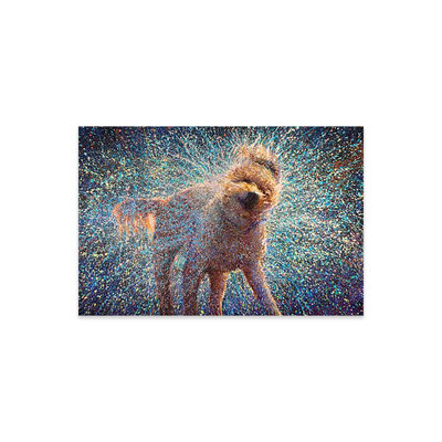 " Canis Rufus " by Iris Scott