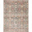 Tapis bleu marine / rouge Wunibald-2007893693