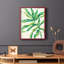 «Parchment Palms II», reproduction encadrée - bois massif-1080211649-1080211651