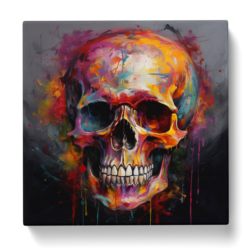 Modern Wall Art - Wrapped Canvas, 35cm H x 35cm W x 3cm D