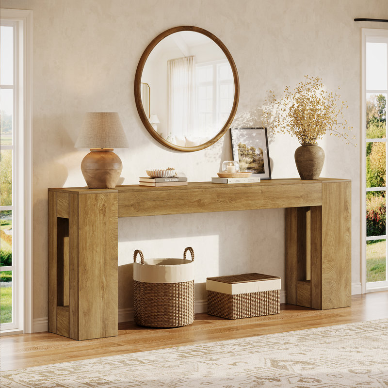 Console extra longue 78,74 po pour vestibule