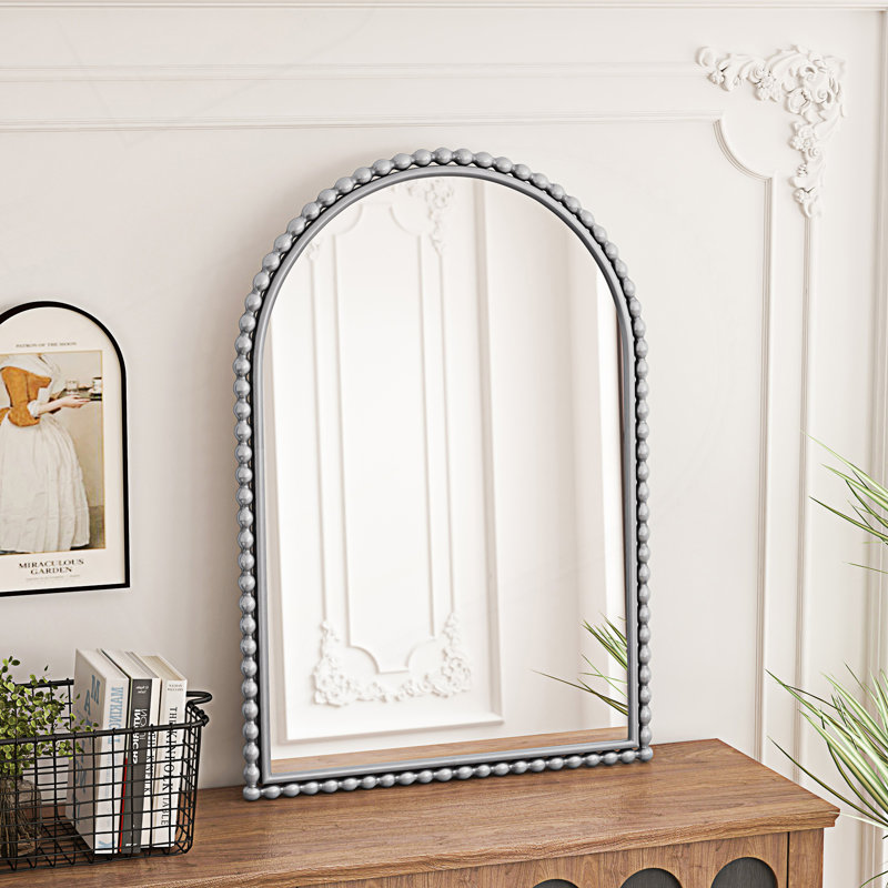 Miroir de coiffeuse Art Arch, Argent argent