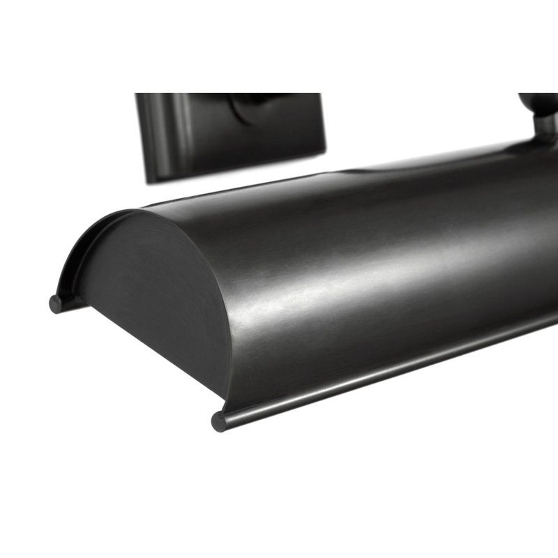 Hessen Picture Light, 4.75" H x 18" W x 9" D, Bronze