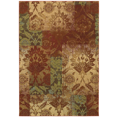 Savannah Floral Indoor Rug